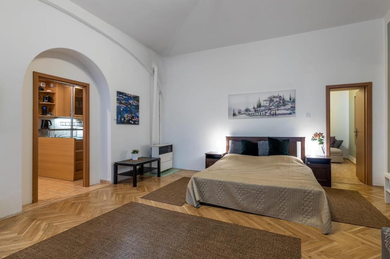 Spacious 3 Bedroom Apartment In The Heart Of 프라하 외부 사진