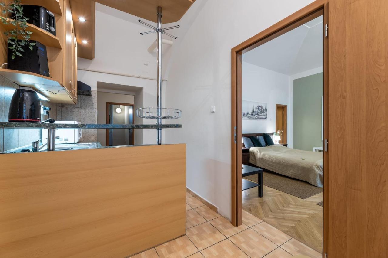 Spacious 3 Bedroom Apartment In The Heart Of 프라하 외부 사진