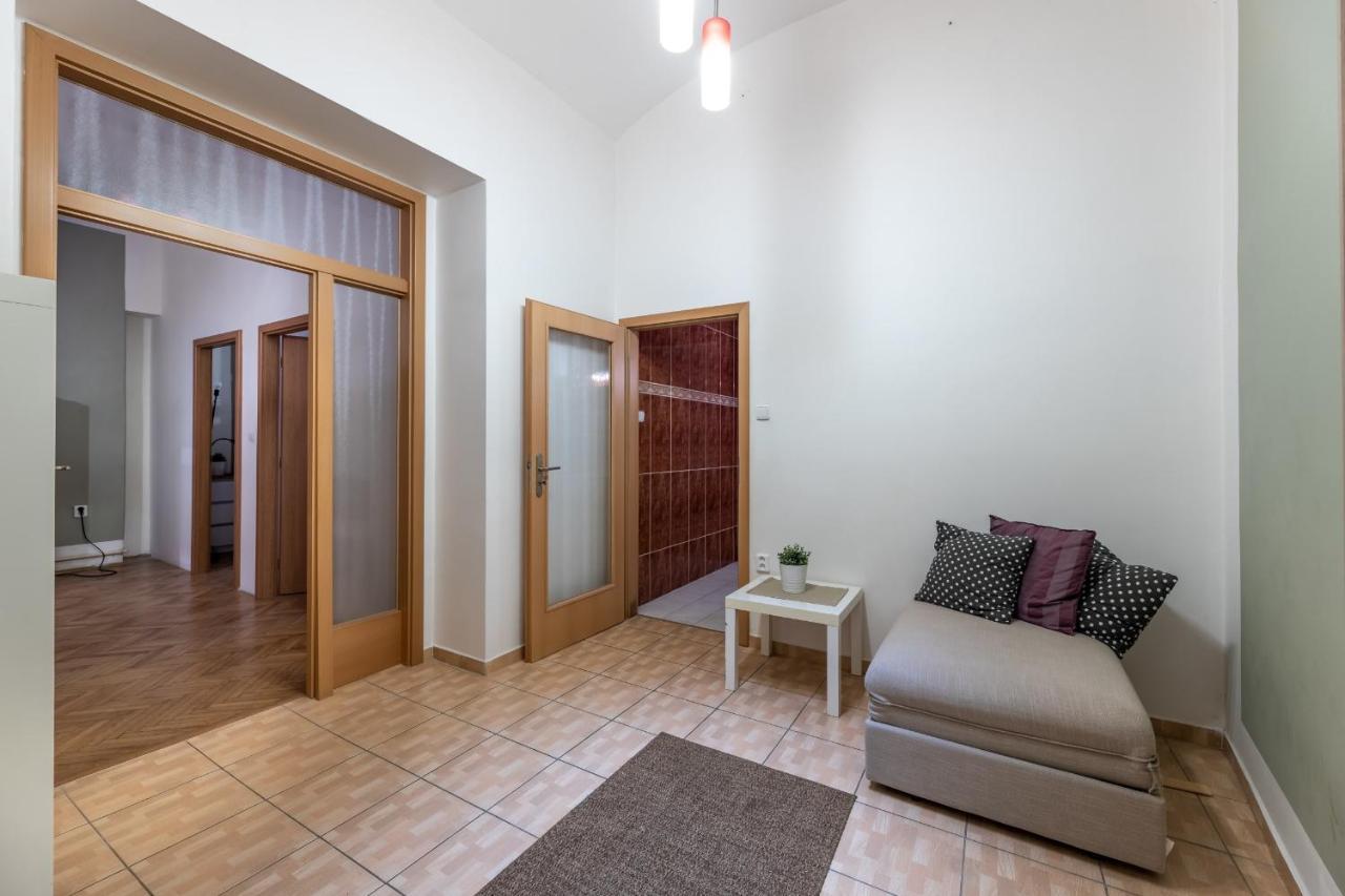 Spacious 3 Bedroom Apartment In The Heart Of 프라하 외부 사진